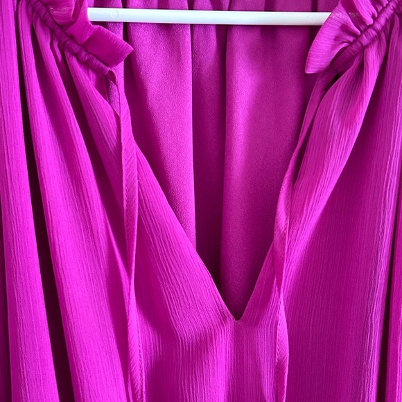 Pink Ruffle Dress - Picture 4 of 7